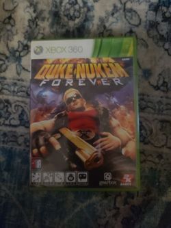 Duke nukem forever xbox 360 cib