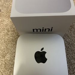 Mac Mini M4 chip - base model