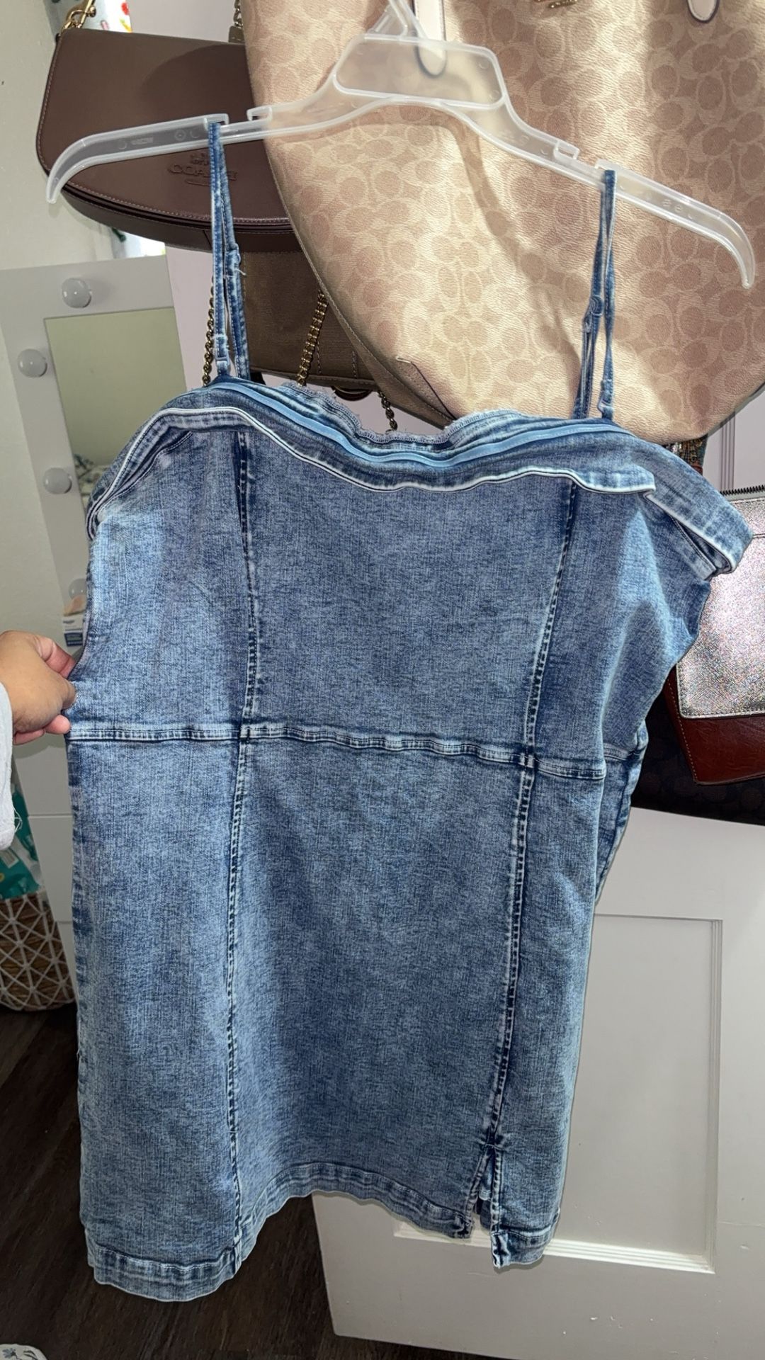 American Eagle Denim Dress
