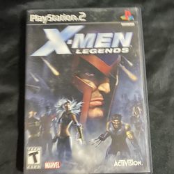 X-men Legends Ps2 