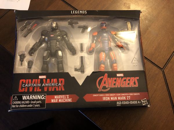 Marvel Legends Mark 27 War Machine For Sale In Stockton Ca