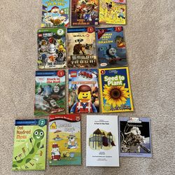 13 kids books