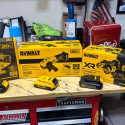 DeWalt Cordless Tools