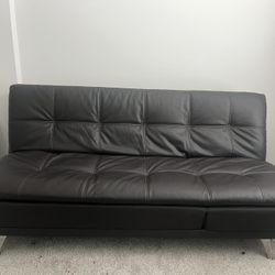 Futon Couch W/ Built In USB 
