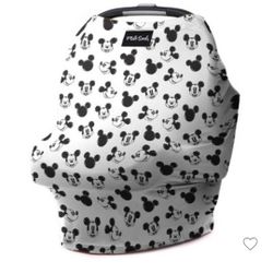 Disney Milk Snob Car Seat Cover 