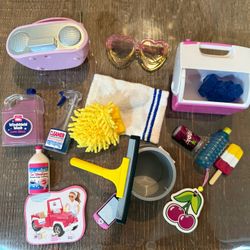 Our Generation Car Wash Set 18 Inch Doll