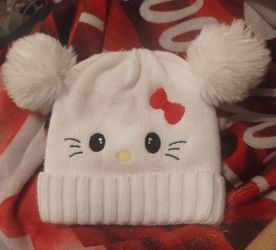 Hello Kitty beanie