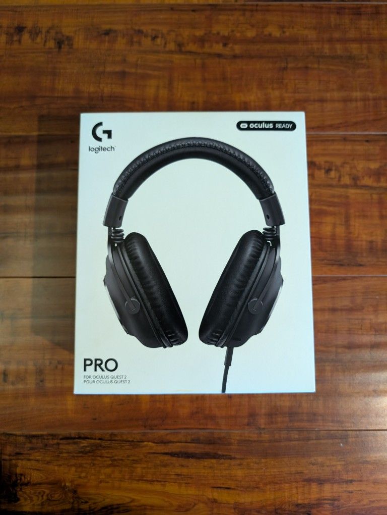 Logitech G PRO Gaming Headset for Oculus Quest 2 PC PS4 Nintendo Switch