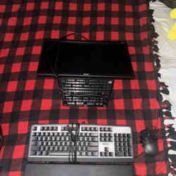 Acer Monitor+Keyboard and Mouse