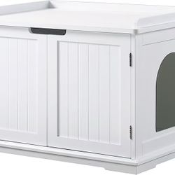 Unipaws Cat Litter Box Enclosure