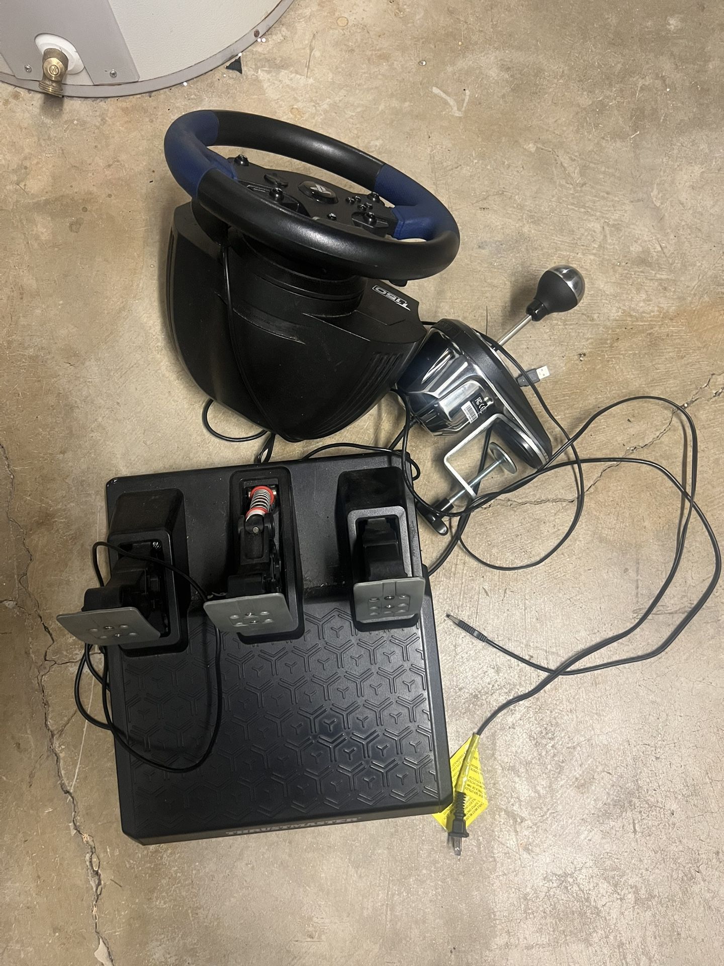 Full Steering Wheel Setup