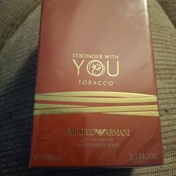 Emporio Armani "Stronger With You: Tobacco" Cologne