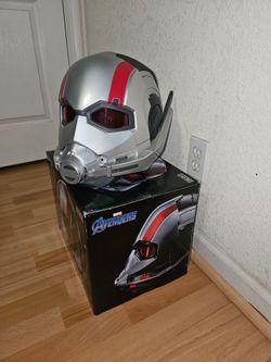 Hasbro Marvel legends Ant-Man helmet. Electric led with box.