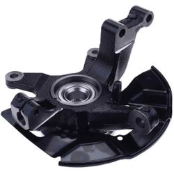 A-Premium Front Wheel Hub Bearing & Steering Knuckle Assembly Compatible with Ma