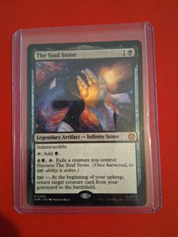 Magic the gathering Soul Stone