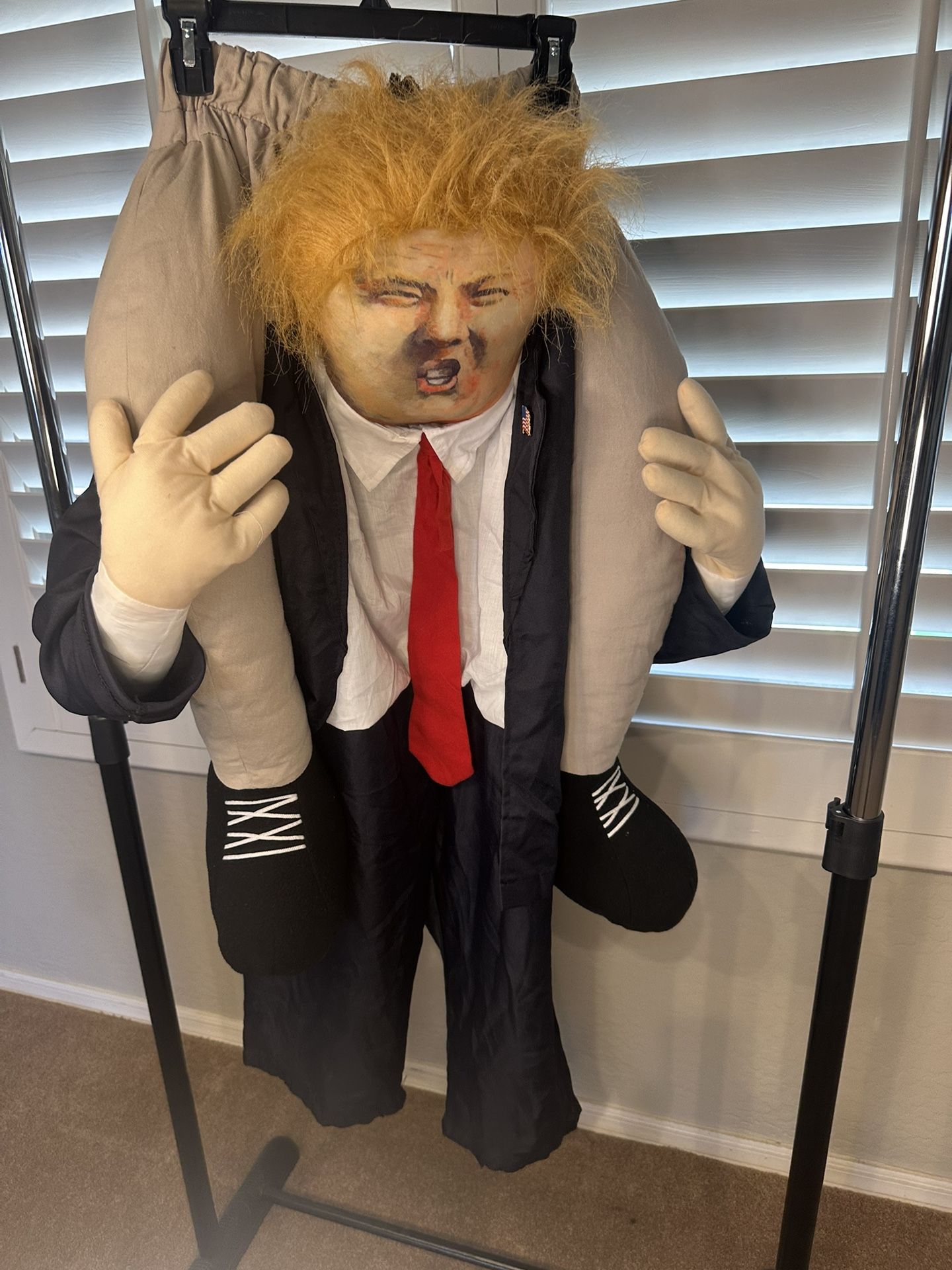 Donald Trump Piggyback Halloween Costume