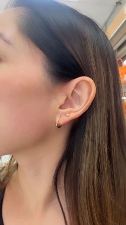 14k Small Hoop Earrings