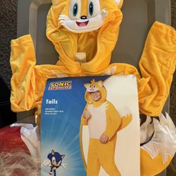 Tails Halloween Costume