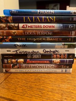 Assortment of DVDs (11Total)