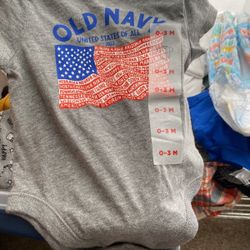 Old Navy 0-3 