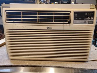 LG 8K BTU Window AC