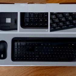 Microsoft Wireless 850 Desktop Keyboard Mouse