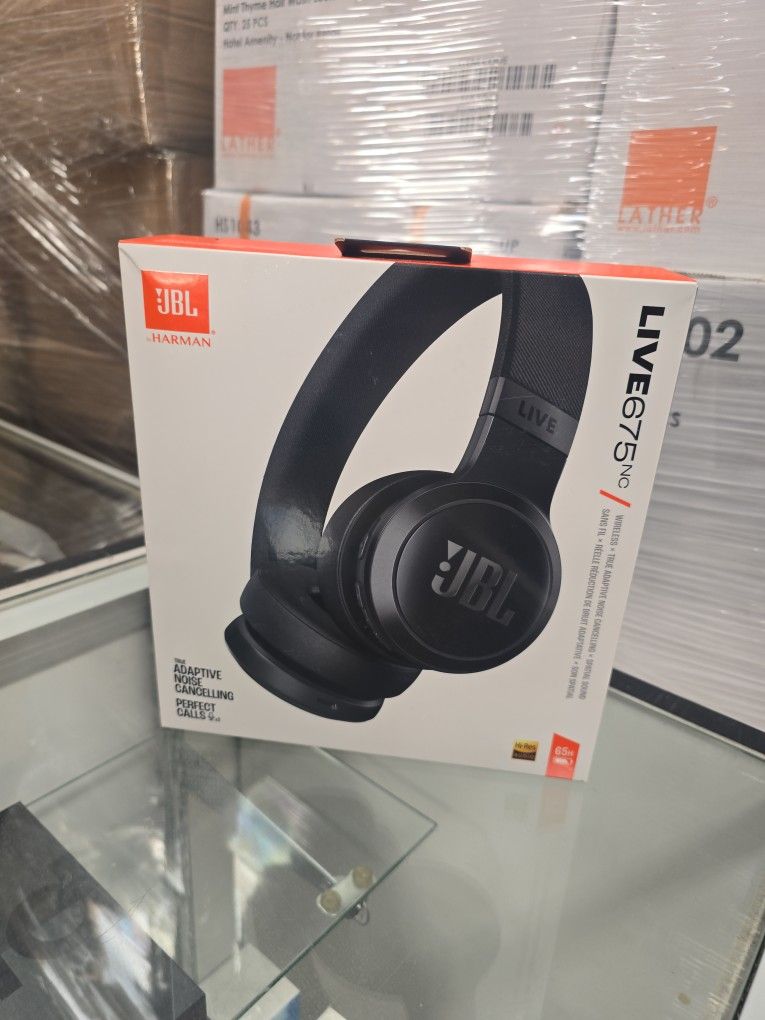 JBL 675 Bluetooth Headset Headphones