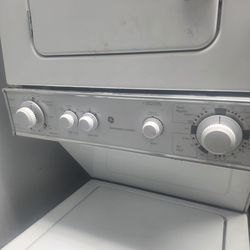 GE washer/dryer