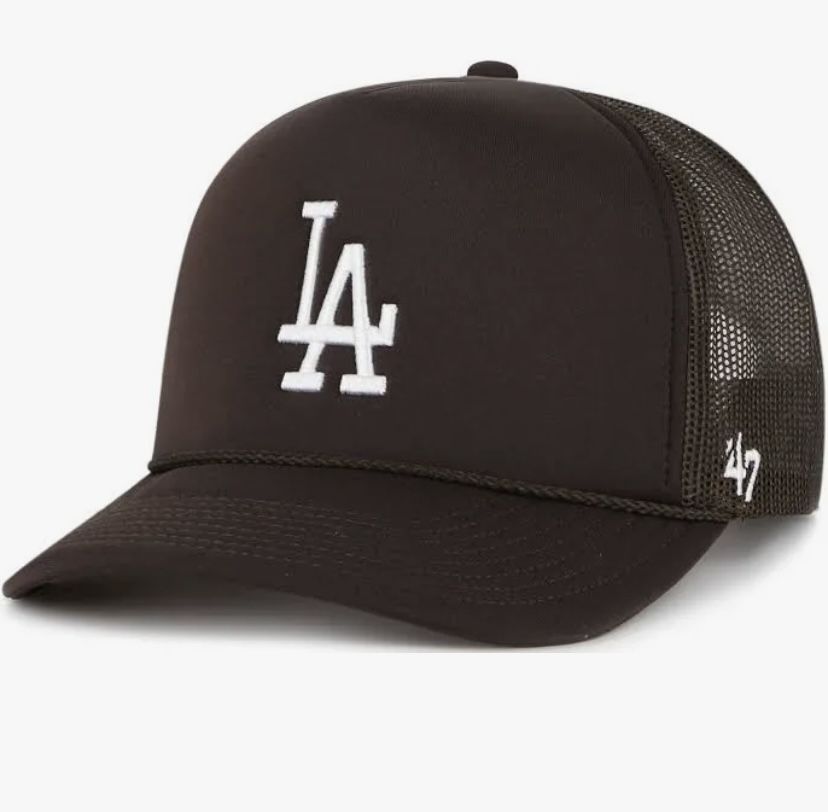 Los Angeles Dodgers MLB '47 Foam Front Trucker Hat