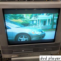 20-inch CRT TV VCR/DVD Combo Model 2004