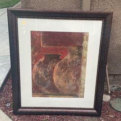 Pots Big Picture Frame