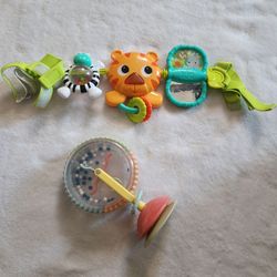 Car Seat Music Toy & High Chair Toy