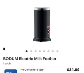 Bodum Electric Milk Frother