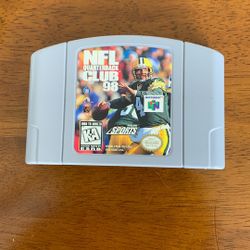 Nintendo 64 NFL Quarterback CLUB 98