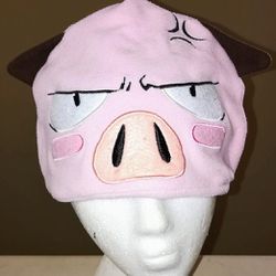 Peacemaker Kurogane Cosplay Cap: Saizo (Pig) or Panda Winter Hat $15