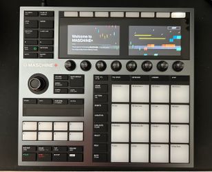 Native Instruments Maschine Plus