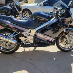 1992 honda vfr750f