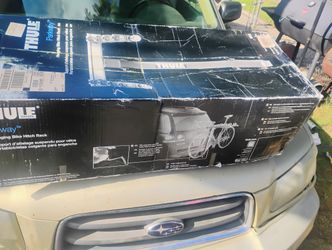 Thule Bike Rack 