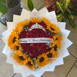 Flower Bouquet- Fresh Flowers 💐 