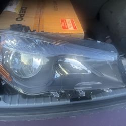 Headlight For Mercedes Benz  Cla Class 14-19