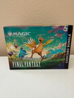 Magic The Gathering Chocobo Bundle