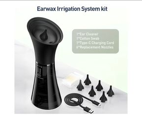 Ear Wax Irrigation System- Electric