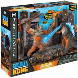 Monsterverse 6" City Battle Bundle by Playmates Toys