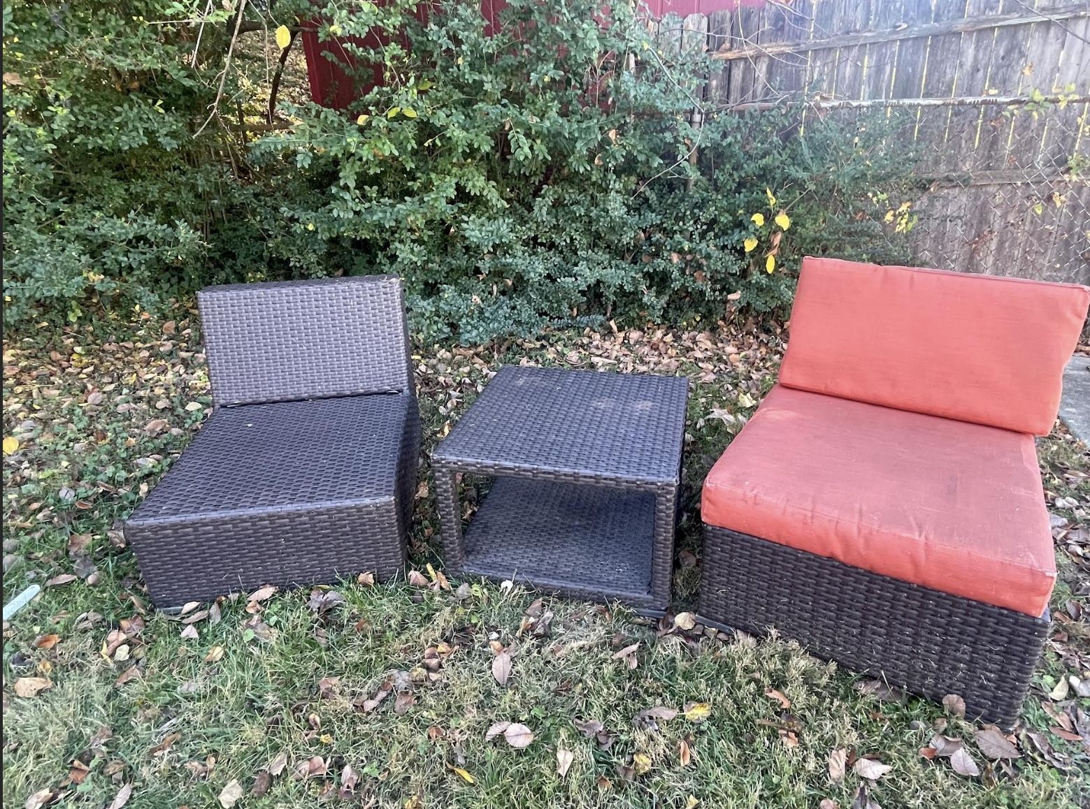 3 Piece Outdoor Set