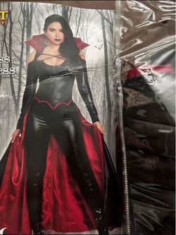Women's Vampire Halloween Costume
