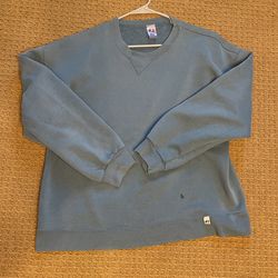 Vintage Blank Russel Crewneck
