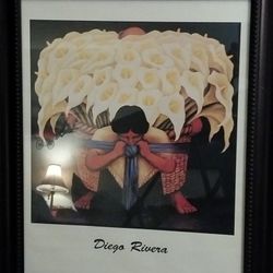 Diego Rivera 20x24 Inches Beautifully Framed