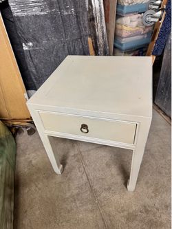 Pair of Gumps of San Francisco end tables