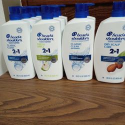 HEAD &S HOULDERS SHAMPOO