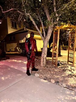 Deadpool costume
